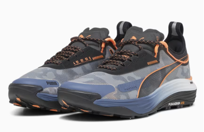 Puma Voyage Nitro 3 Inky Blue Neon Sun