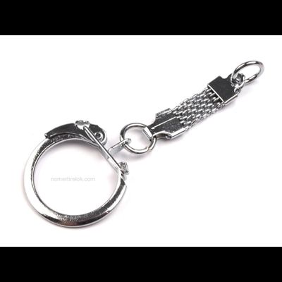 Крепление для брелков (карабин + кольчужка)