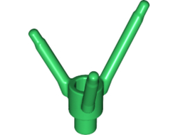 Plant Flower Stem with Bar Holder, Bar, and 3 Stems, Green (24855 / 6135278 / 6269971)