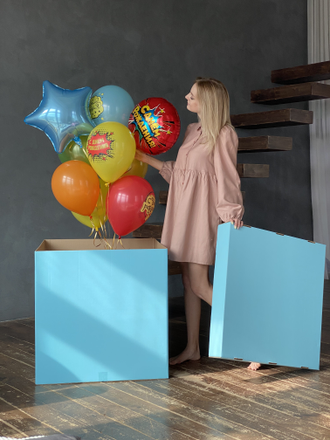 Фонтан шаров День рождения