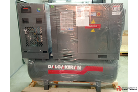 Поставка винтового компрессора 15 кВт с опцией плавного пуска для приборостроительного предприятия