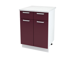 Кухня Альфа - Шкаф нижний ШН1Я 600-М