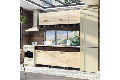 Кухонный гарнитур "Мари" 2,0м дуб сонома