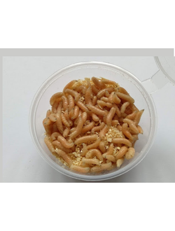 Опарыш белый,  банка 50мл