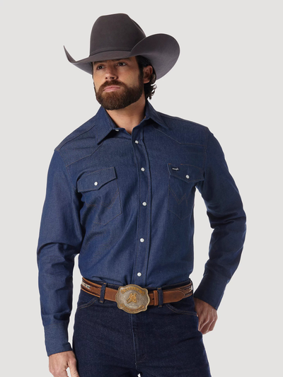 70127MW Rigid Indigo 100% хлопок индиго деним 7.25 Oz.