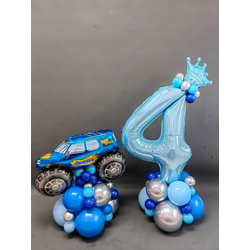 Композиция из шаров №22