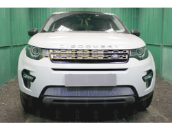 Защита радиатора Land Rover Discovery Sport 2014- chrome