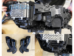 Обвес рестайлинг BMW X5 G05 и X5M F95 18-22 в LCI