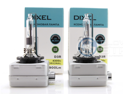 Ксеноновая лампа DIXEL D3R 4300K Original Classic, Корея
