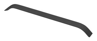 Ручка мебельная алюминиевая UA-OO-337, 320 мм, черная матовая