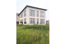 панорамное остекление коттеджа в с.Богослово