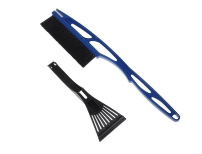 Щетка-сметка со съемным скребком, 54 см