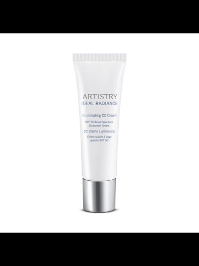 ARTISTRY IDEAL RADIANCE™ CC КРЕМ ОСВЕТЛЯЮЩИЙ, ВЫРАВНИВАЮЩИЙ ТОН КОЖИ С SPF 50 тон MEDIUM