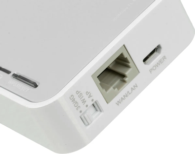 Wi-Fi роутер TP-Link TL-MR3020 Белый