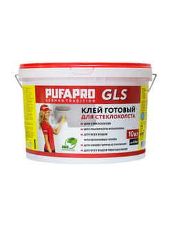 Клей для стеклохолста готовый 10кг ПУФАС GLS