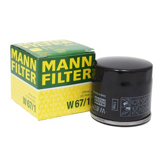 Масляный фильтр Mann для Ниссан Террано (1.6 114 л.с.)