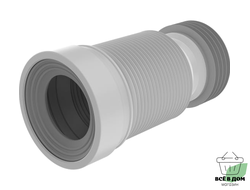 Aquant Удлинитель гибкий (гофра) для унитаза в пакете T828F-22-MR