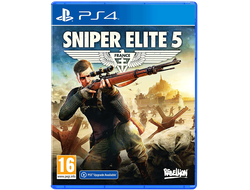 игра для PS4 Sniper Elite 5