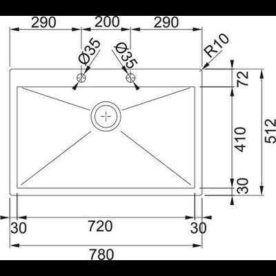 Мойка Franke Planar PPX 210-78