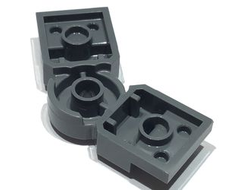 Plate, Modified 2 x 6 x 2/3 Bent, Dark Bluish Gray (79846 6395097)