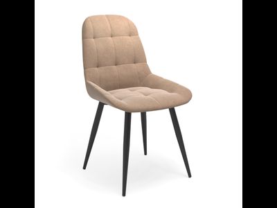 Стул ШАТО /черный каркас/ ULTRA COCOA