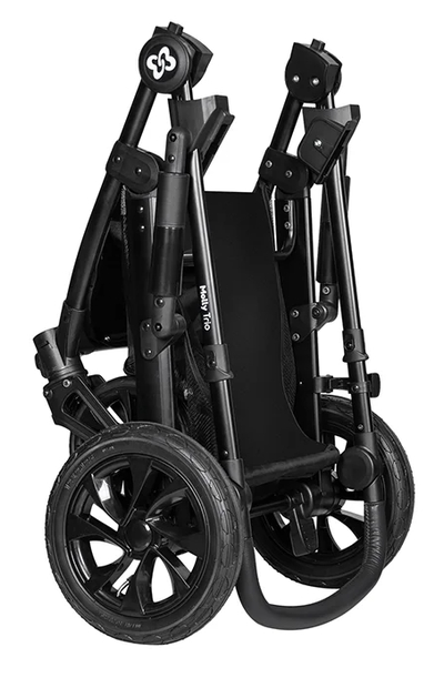 Детская коляска 3 в 1 Farfello Molly Trio Серый