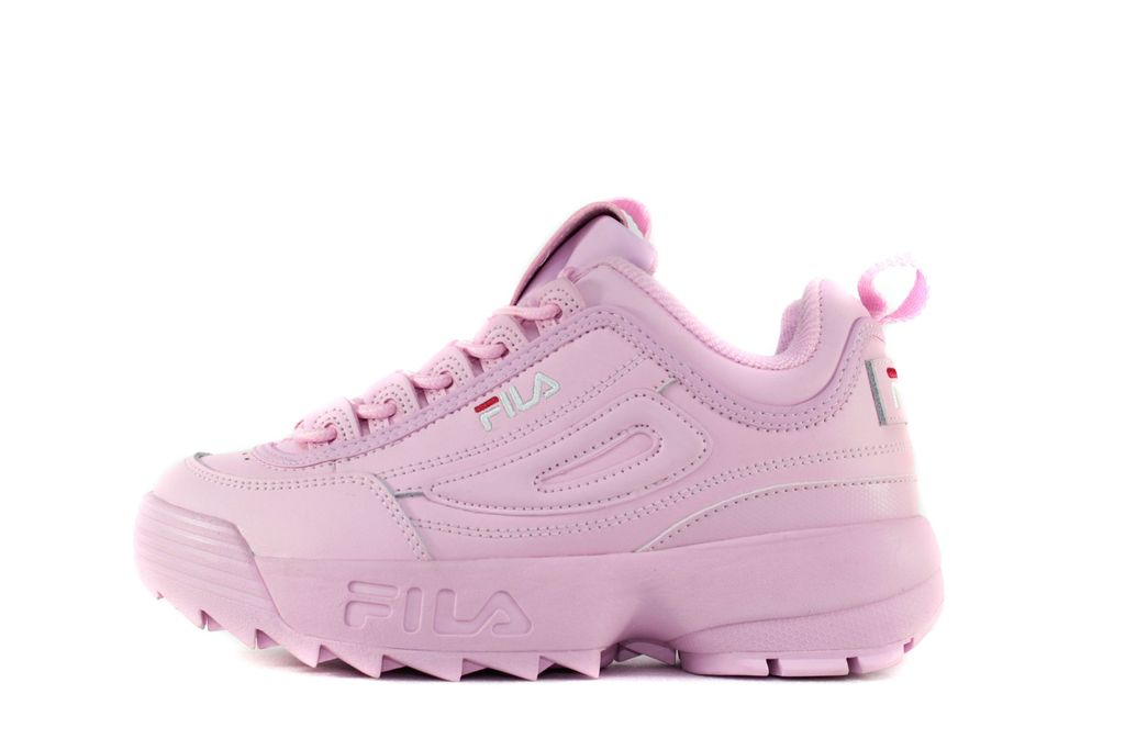 Кроссовки FILA DISRUPTOR II женские Розовые | https://fila-russia.ru/