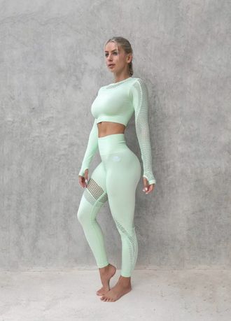 Леггинсы Motus Seamless Legging High Waist – Gossamer Mint