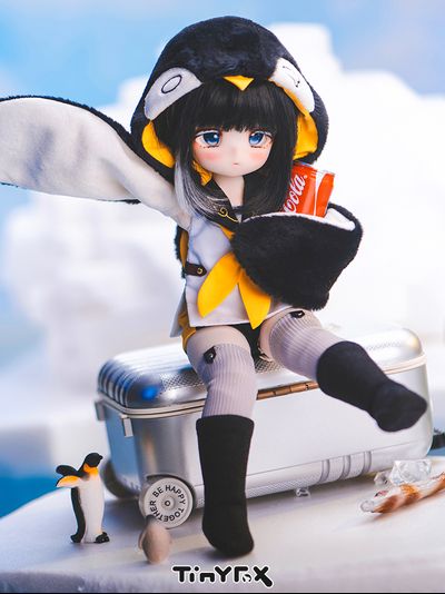 Кукла tinyfox 1/6 debby Angel body