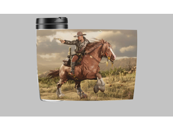 Термокружка RED DEAD REDEMPTION 2,РЕД ДЕАД РЕДЕМПТИОН 2 №9