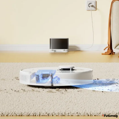 Робот-пылесос Dreame D9 MAX GEN2 White