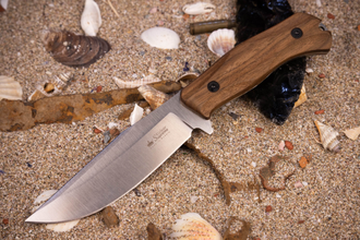 Нож Atlantis AUS-10Co StoneWash
