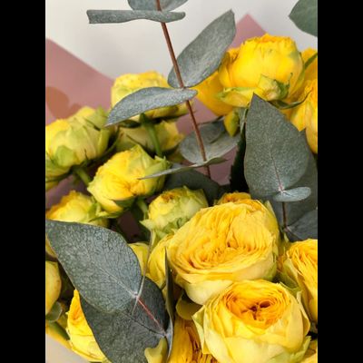 Моно букет цветов № 302