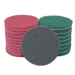 Круг шлифовальный из нетканого материала (D125 ММ.; P120-180; 1 ШТ.)