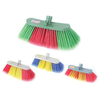 მანკანის და მეტლახის საწმენდი ჯოხები და ჯაგრისები