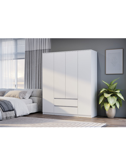 Шкаф Симпл ШК-13 Белый (Мебелони)