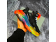 Кроссовки Balenciaga Triple S черные с разноцветной подошвой в Пензе
