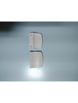 Ручка балконная пластиковая 70мм Белая