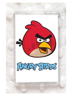 Магнит акриловый Angry Birds № 5