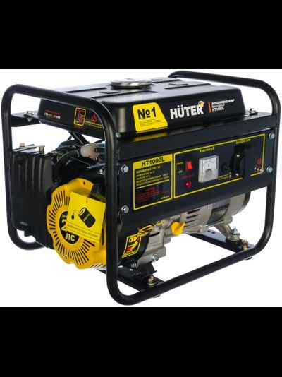 Бензогенератор однофазный HUTER HT1000L