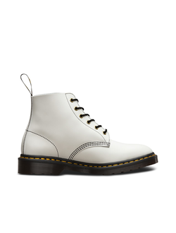 Ботинки Dr Martens 101 White белые