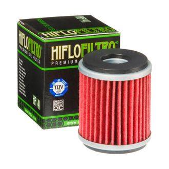 Масляный фильтр HIFLO FILTRO HF141 для TM Racing (F66510) // Yamaha (1S7-E3440-00, 5TA-13440-00, 5YP-E3440-00)