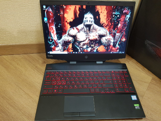 HP HP OMEN 15 DH0017UR 15.6 FHD IPS 144HZ I7 9750H RTX2070 8GB 16GB 1TB 512SSD