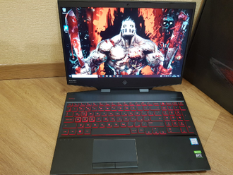 HP OMEN 15-DH0017UR ( 15.6 FHD IPS 144HZ I7-9750H RTX2070(8GB) 16GB 1TB + 512SSD )