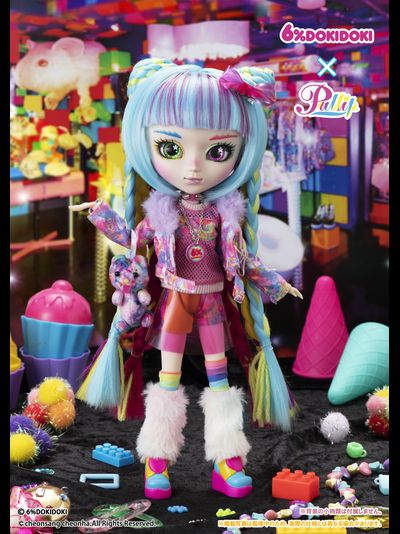 Кукла Пуллип (Pullip Doki Doki)