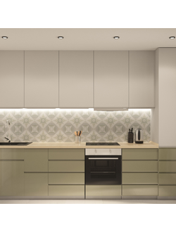 Влагозащищенный светильник Denkirs DK3012-BK