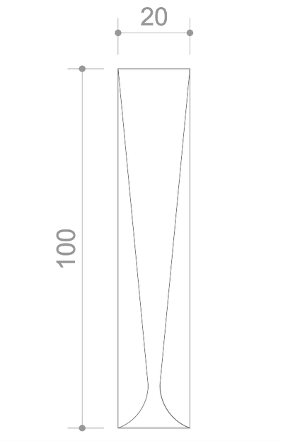Гипсовая 3D панель "Лассе"