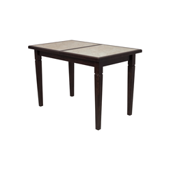 Стол раздвижной №6 Р 1150(1600)х700х760 венге/0408 SH