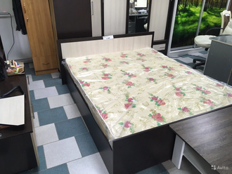 Кровать "Фиеста" 1.6 м