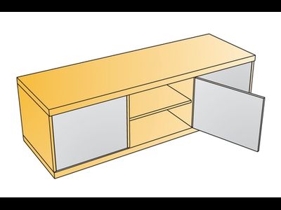 Петля мебельная Titus T-Type (накладная) 110/48/0 мм